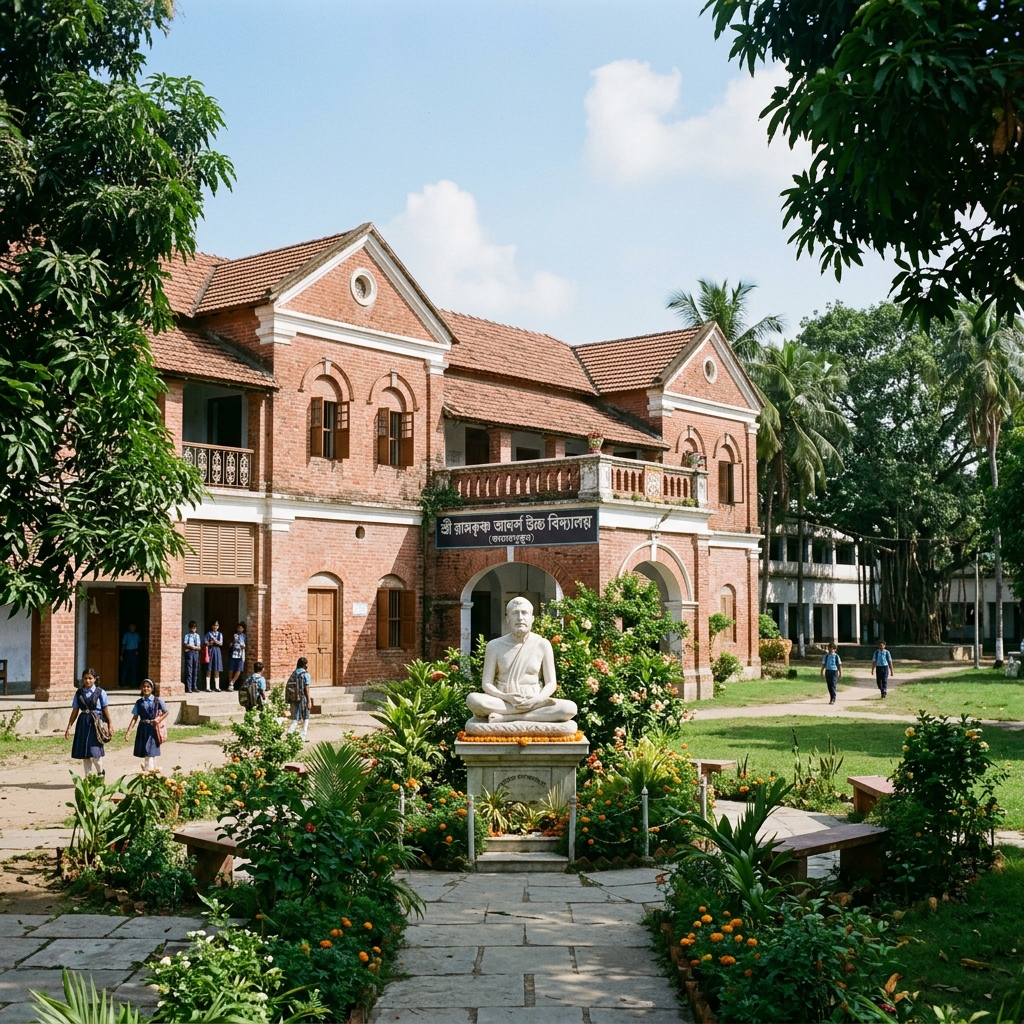 Kamarpukur Ramakrishna Mission School Admission & Hostel Guide — Kamarpukur Jayrambati pilgrimage blog