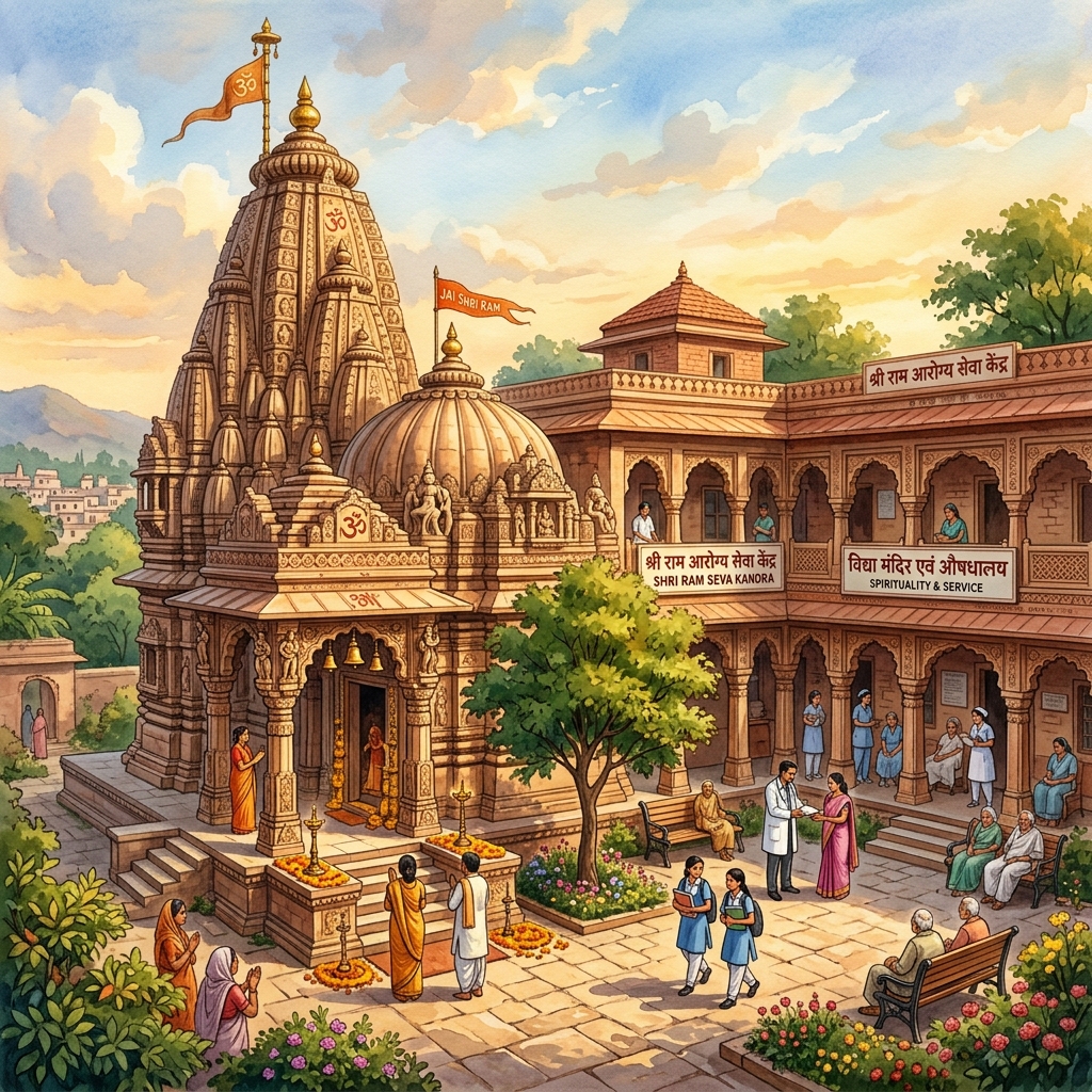 Ramakrishna Math vs Ramakrishna Mission: Understanding the Difference — Kamarpukur Jayrambati pilgrimage blog