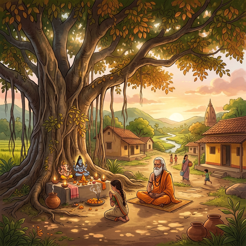 Sri Ramakrishna's Teachings on Daily Life: A Guide for the Modern World — Kamarpukur Jayrambati pilgrimage blog