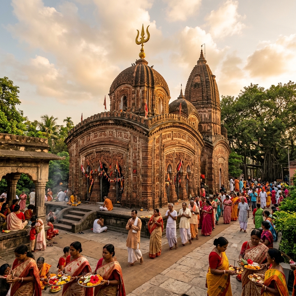 Tarakeswar Shiva Temple Travel Guide: Complete 2026 Visitor Guide — Kamarpukur Jayrambati pilgrimage blog