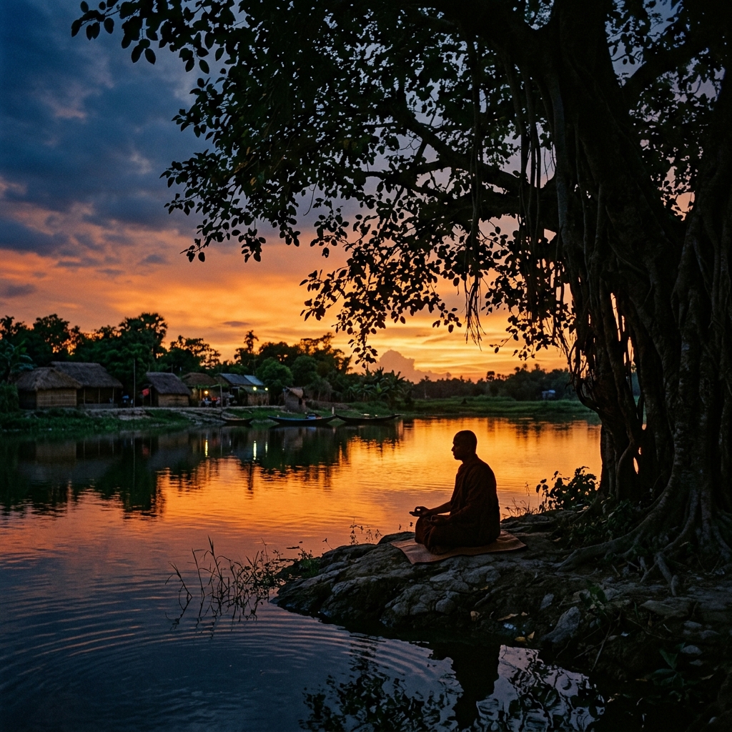 Swami Vivekananda's Connection to Kamarpukur: Tracing the Roots of a Global Icon — Kamarpukur Jayrambati pilgrimage blog