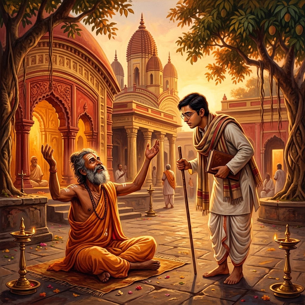 How They Met: Swami Vivekananda's Relationship with Sri Ramakrishna — Kamarpukur Jayrambati pilgrimage blog