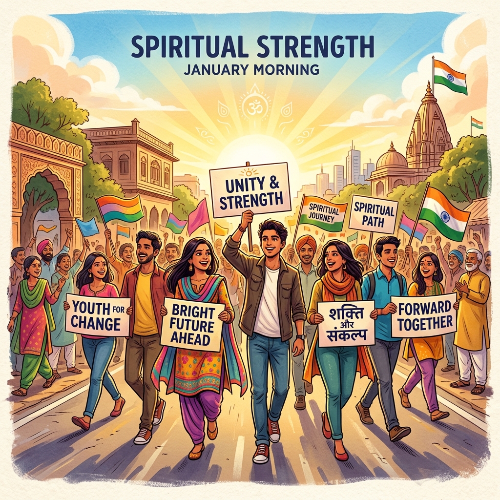 Swami Vivekananda's Birthday: National Youth Day (January 12) — Kamarpukur Jayrambati pilgrimage blog