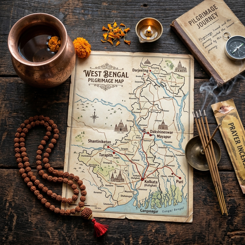 West Bengal Pilgrimage Circuit: Ultimate 5-Day Spiritual Itinerary — Kamarpukur Jayrambati pilgrimage blog