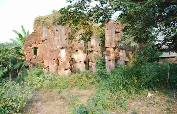 Ruins of Manik Raja's Palace