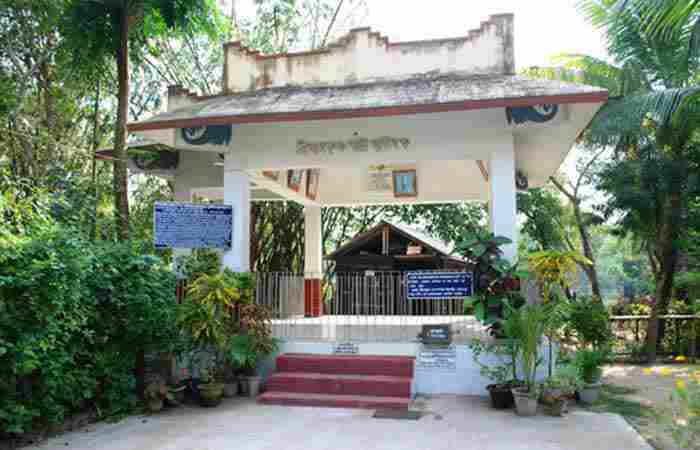 Sri Ramakrishna Memorial Stage